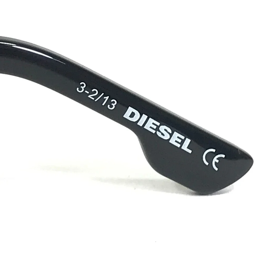 Diesel Eyeglasses Frames DL5065 col.005 Black Square Full Rim 52-15-145